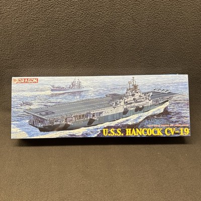 Dragon 7056 1:700 USS Hancock CV-19 Model Kit Factory Sealed Aircraft Carrier