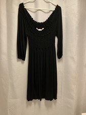 Vintage Black Max Studio Dress Y2K M (Please read)