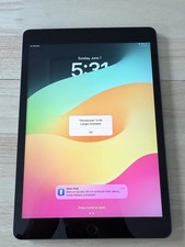 iPad 9th Generation Gray 64gb wifi cellular F...
