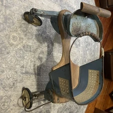 RETRO 1940'S -50'S VINTAGE ANTIQUE BABY WALKER BUGGY STROLLER
