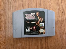 Xena Warrior Princess: The Talisman of Fate (Nintendo 64, N64) Cartridge Only