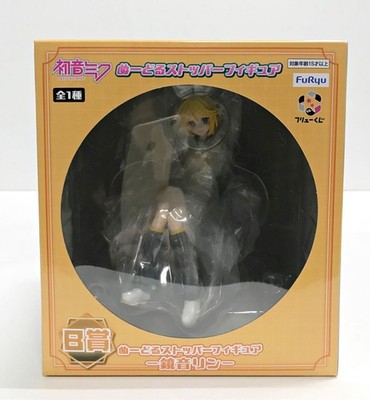 Hatsune Miku Noodle Stopper Figure Prize B Kagamine Rin FuRyu Kuji Japan 2025