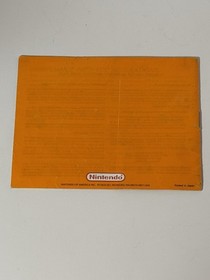 NINTENDO NES DONKEY KONG CLASSICS MANUAL ONLY