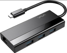 VAVA USB-C Hub VA-UC007 4-Port USB 3.0 Type-C to USB Adapter