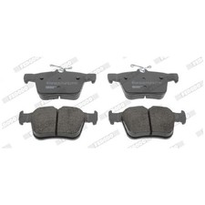 Satz Bremsbeläge Bremsklötze hinten für VW Touran 5T1 | 23906554