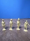 MARX BLUE AND GRAY PLAYSET CHARACTER FIGURES LINCOLN GRANT GEN. LEE Davis