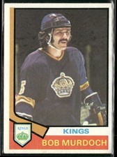 1974-75 Topps Bob Murdoch RC #194 Los Angeles Kings