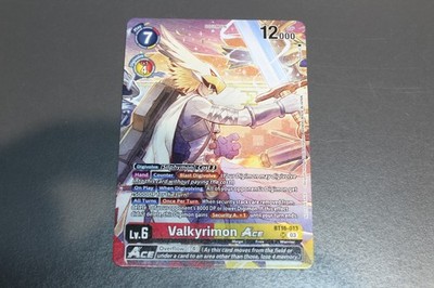 Digimon TCG (2020) - BT16-013 - 1x Valkyrimon ACE - Participation Alt Art