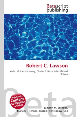Lambert M. Surhone (u. a.) | Robert C. Lawson | Taschenbuch | Englisch (2026)