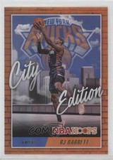 2020-21 Panini NBA Hoops City Edition Holo RJ Barrett #20 05dt