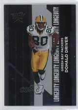 2006 Leaf Rookies & Stars Longevity Parallel 126/199 Donald Driver #40 he0