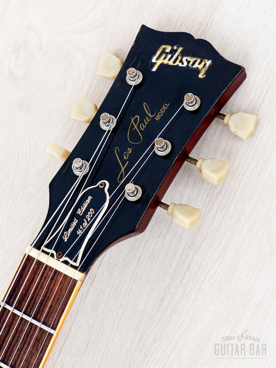 1993 Gibson Les Paul Standard Limited Edition Mahogany Top 1956