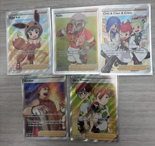 5x Pokemon Trainer Supporter Lot