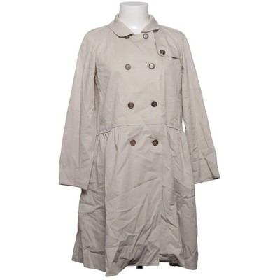 'S MaxMara, Trenchcoat, Damen, Größe: 38, Beige, Baumwolle/Elasthan #h6o