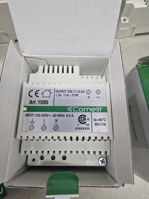 COMELIT 1595 TRANSFORMER OUTPUT 33V