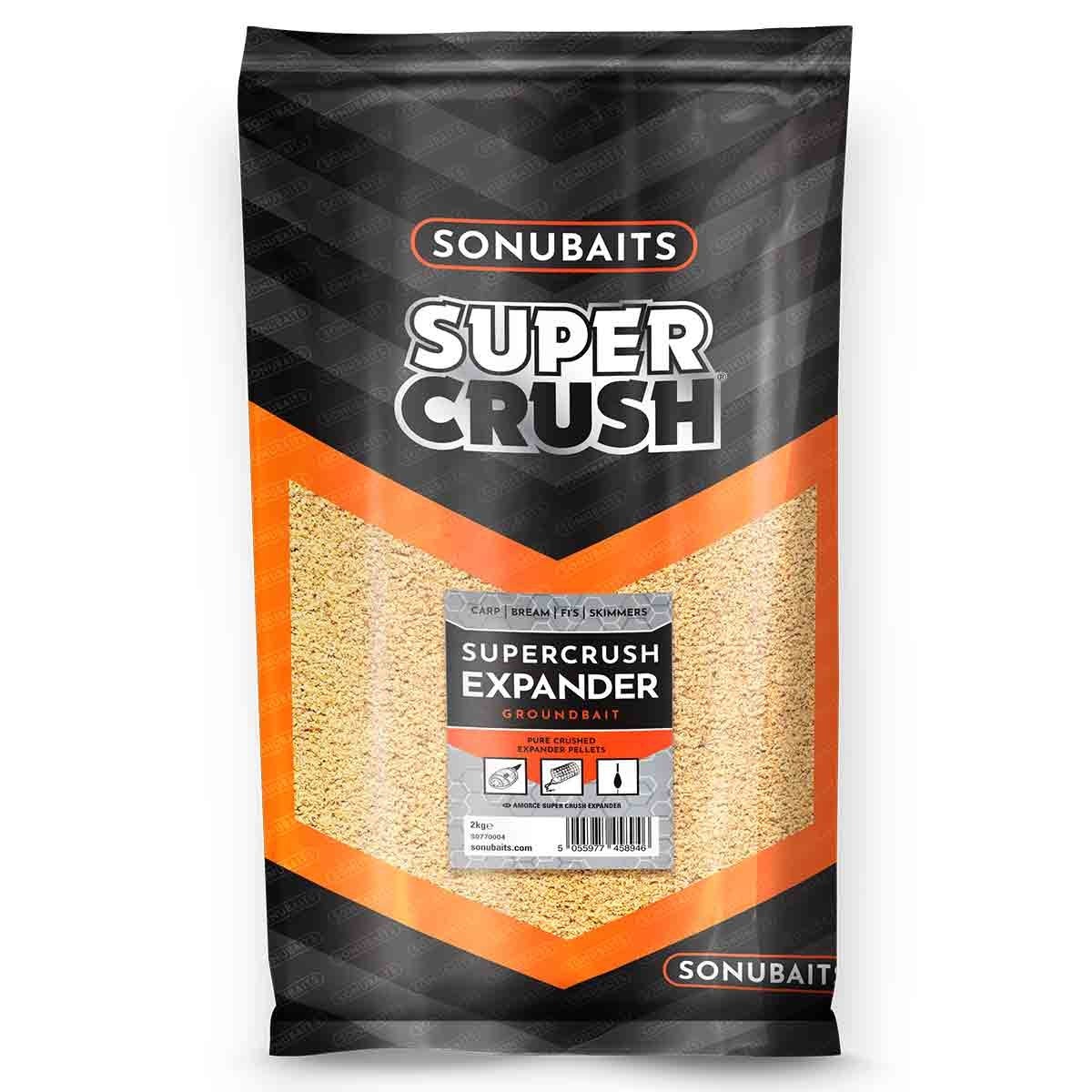 SonuBaits SUPERCRUSH EXPANDER 2kg Groundbait