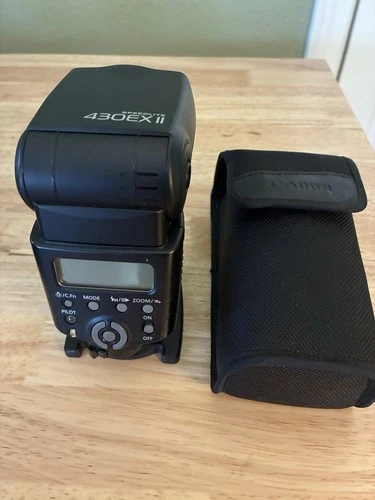 Canon 430EX II Shoe Mount Flash Mount for Canon