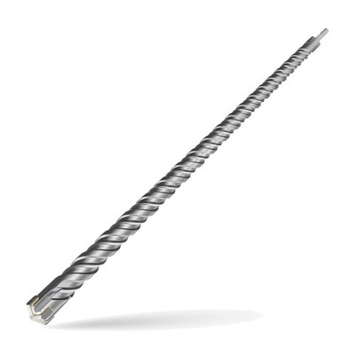 SDS Plus Bohrer 25x1000mm Betonstein Mauerwerk Naturstein Ziegel