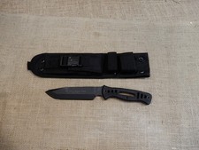 TOPS Knives High Desert Survival School John Cambell Q-057 W/ Sheath