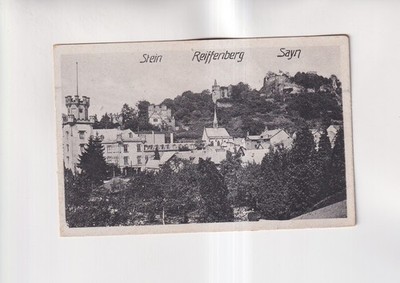 F7014) Ansichtskarte,  BENDORF Westerwald - STEIN REIFFENBERG SAYN