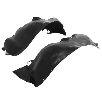 ALMULOO Front Left+Right Fender Liner Compatible with 2014-2015 Chevrolet Cam...