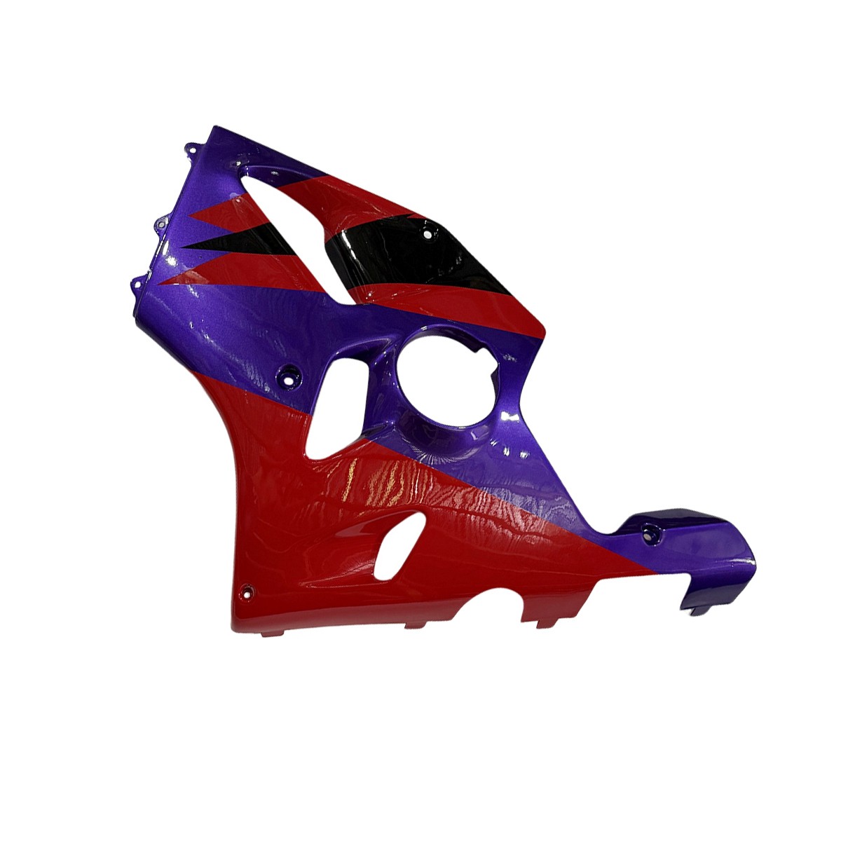 Red Blue Fairing Kit For Kawasaki ZX6R 1994 1995-1997 ABS Plastic