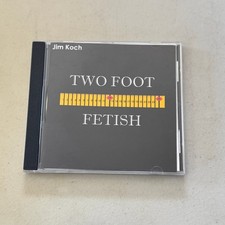 Jim Koch – Two Foot Fetish CD 2011 Promethean Music Original Indie Rock