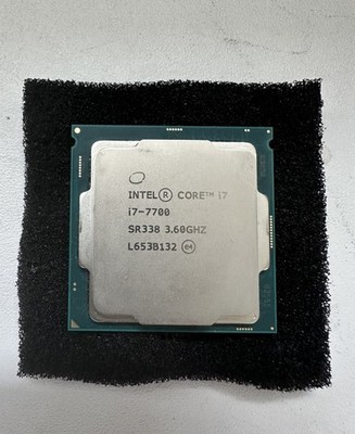 Intel Core i7-7700 4x 3,6-4,2GHz Gaming Desktop Prozessor CPU SR338 Sockel 1151