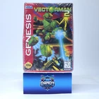 Vectorman 2 Wear On Seal/Box - Sega Genesis