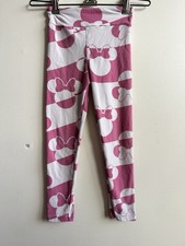 LuLaRoe Kids Disney Minnie Mouse Pink Leggings S/M