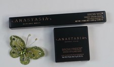 Anastasia Beverly Hills Brow Wiz Eyebrow Pencil Dark Brown  Brow Freeze 2pc NEW