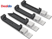 Universal Aluminum Radiator Mounting Bracket Kit with Urethane Pads