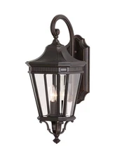 Feiss Lighting-Cotswold Lane-Outdoor Wall Light Traditional Aluminum Approve-9.5