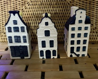 #11 #21 #14 KLM Charming Delft Houses