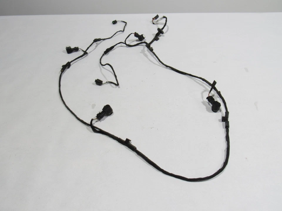 10-20 Bentley Mulsanne 2012 para-choque traseiro fio chicote de fios sensor de estacionamento :O - Imagem 2 de 4