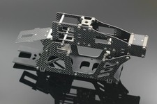 T-rex 450SE V2 RC Elicottero Fibra di Carbonio Telaio Rack per Align Trex 450 V2 Parte