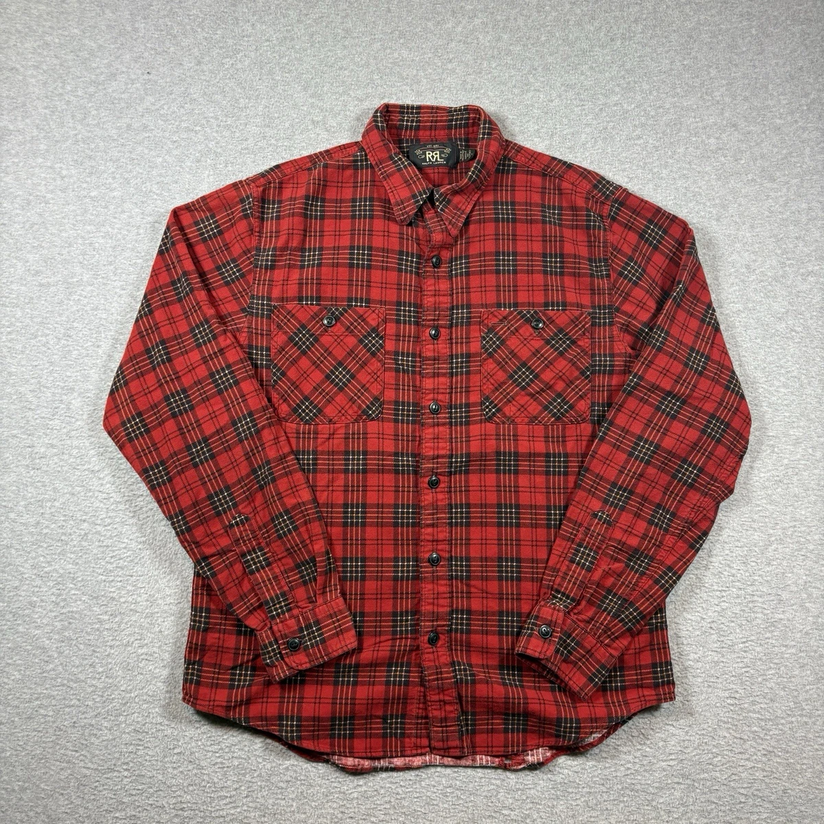 RRL Workwear Casual Button-Down Shirts for Men for sale | eBay