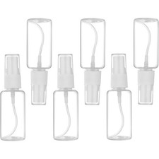 Fine Mist Spray Bottles 1oz 30ml Small Empty Plastic Travel Size Containers with