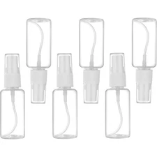 Fine Mist Spray Bottles 1oz 30ml Small Empty Plastic Travel Size Containers with