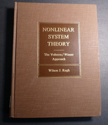 1st ed. Nonlinear System Theory the volterra/wiener approach by Wilson Rugh HC G