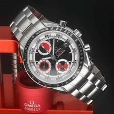 c. 2009 Omega Speedmaster Date “Casino Dial” Ref. 3210.52.00 - NOS Condition