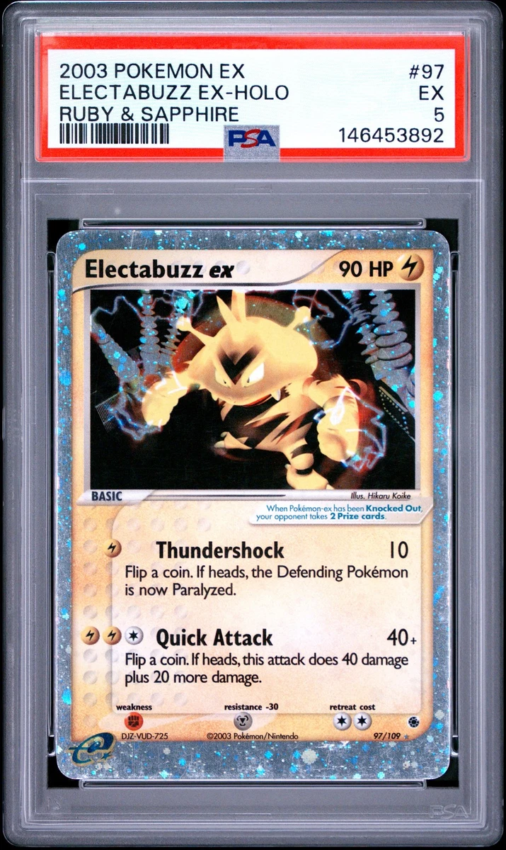 Electabuzz Ex for sale | eBay