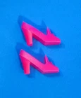 Vintage Talking PJ Barbie Doll #1113 Original Pink Pilgrim Heels MINTY ~ 1960's