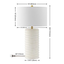 Safavieh MELINA TABLE LAMP, Reduced Price 2172777969 TBL4121B-SET2