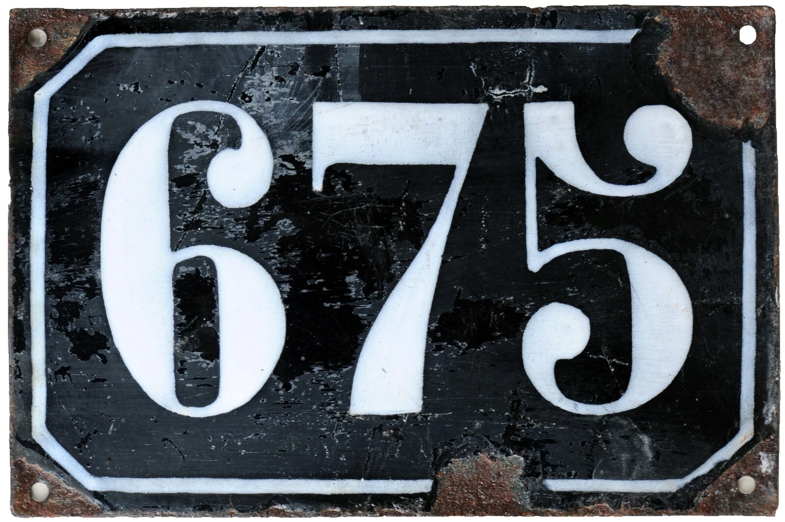 Enamel 1920s Decade Architectural & Garden Antiques