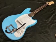 Electric Guitar Katamalazoo KMG1T/2PU Light Blue