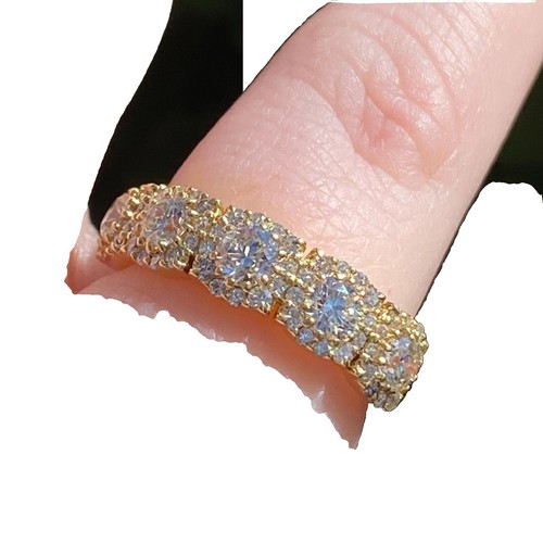 Lee095D Gold Name Ring customized Fine Jewelry Heart tail with