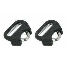 2x Camera Strap Triangle Split Adapter Cap For straps  12mm in width FAST