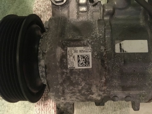 Klimakompressor – Audi A5 Baujahr 2013 Motorkennbuchstabe CDUC gebraucht