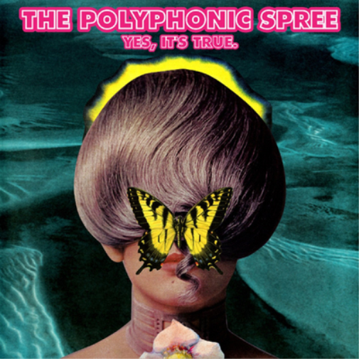 The Polyphonic Spree Yes, It's True. (CD) Album